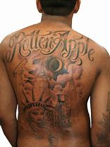 Image result for Rotten Apple Tattoo