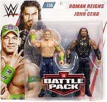 Image result for WWE the Rock and John Cena Toys