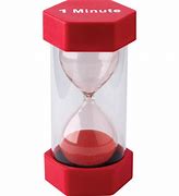 Image result for One Minute Sand Timer