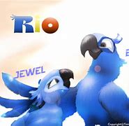 Image result for Blu and Jewel Art