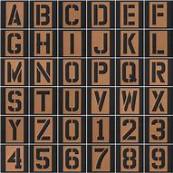 Image result for Fancy Number Stencils