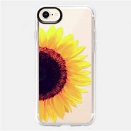 Image result for Sunflower iPhone 8 Case Clear