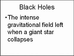 Image result for Scary Black Hole