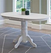 Image result for oval dining tables white