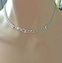 Image result for Name Choker Necklace