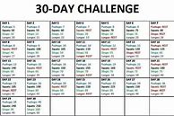 Image result for 110 Day Workout Plan