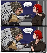 Image result for Funny Mass Effect deviantART