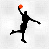 Image result for Silhouette of Basketball Player