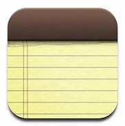 Image result for White Notes App Icon