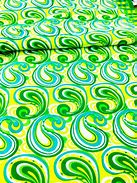 Image result for Green/Yellow Modern Farm Fabric