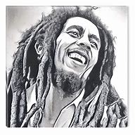 Image result for Black Art Bob Marley