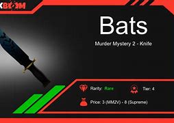 Image result for Bat Knife Mm2