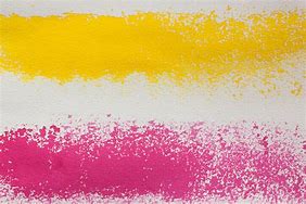 Image result for Pink and Yellow Paint