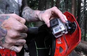 Image result for MTB Full Face with Buildin GoPro Mount
