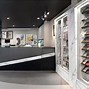 Image result for Futuristic Store and People