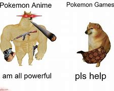Image result for Cheems Pokemon Memes