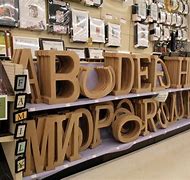 Image result for Paper Mache Room Letters