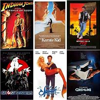 Image result for 1984 Movie Poster