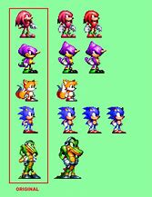 Image result for Sonic Adventure Sprites
