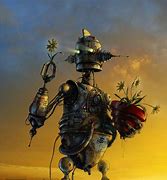 Image result for Anime Steampunk Robot