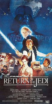 Image result for Return of the Jedi Vintage Poster