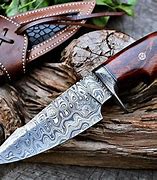 Image result for Damascus Hunting Knives