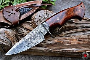 Image result for Damascus Knives Made in USA