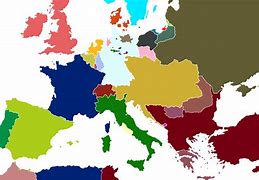 Image result for Europe Map 1867