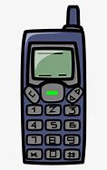 Image result for Old Cell Phone Clip Art