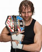 Image result for Dean Ambrose United States Champions