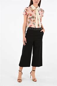 Image result for Cropped Palazzo Pants