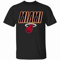 Image result for Miami Heat Retro T-Shirt
