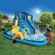 Image result for Banzai Inflatable Water Park