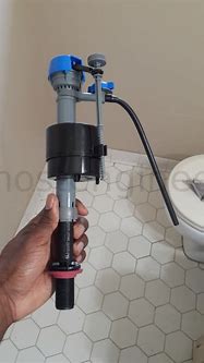 Image result for Replace Toilet Fill Valve