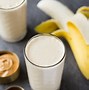 Image result for Peanut Butter Banana Milkshake