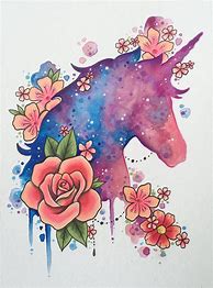 Image result for Unicorn Pastel Galaxy Art
