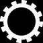 Image result for White Gear PNG