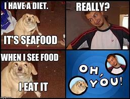 Image result for Seafood Food Chain Meme