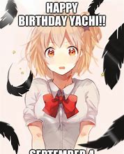 Image result for Happy Birthday to Me Anime Meme