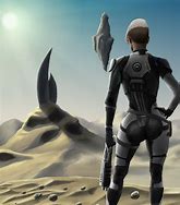 Image result for Mass Effect Andromeda Cora deviantART
