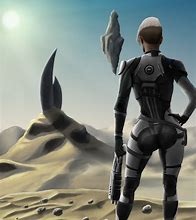 Image result for Andromeda deviantART Mass Effect Cora