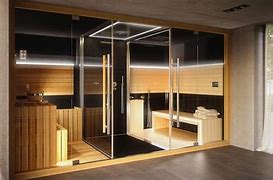Image result for Home Sauna and Jacuzzi