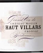 Image result for Moulin Haut Villars vignobles gaudrie