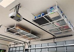 Image result for Overhead Garage Storage Ideas
