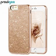 Image result for Glitter Case for iPhone 6 Plus Rose Gold
