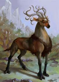 Image result for Cute Mythical Deer