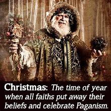 Image result for Pagan Christmas Meme