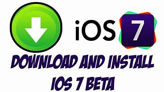 Image result for Download iOS 7
