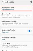 Image result for Set Password for Android