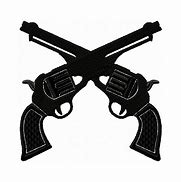 Image result for Cowboy Gun Silhouette